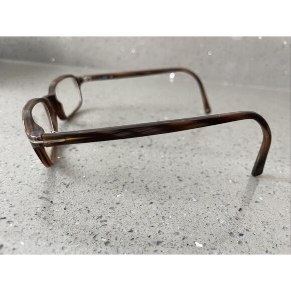 Coach Eyeglasses Frames ONLY 2001 020 Italy 50-19-145 BUH brown full rim - Picture 3 of 14